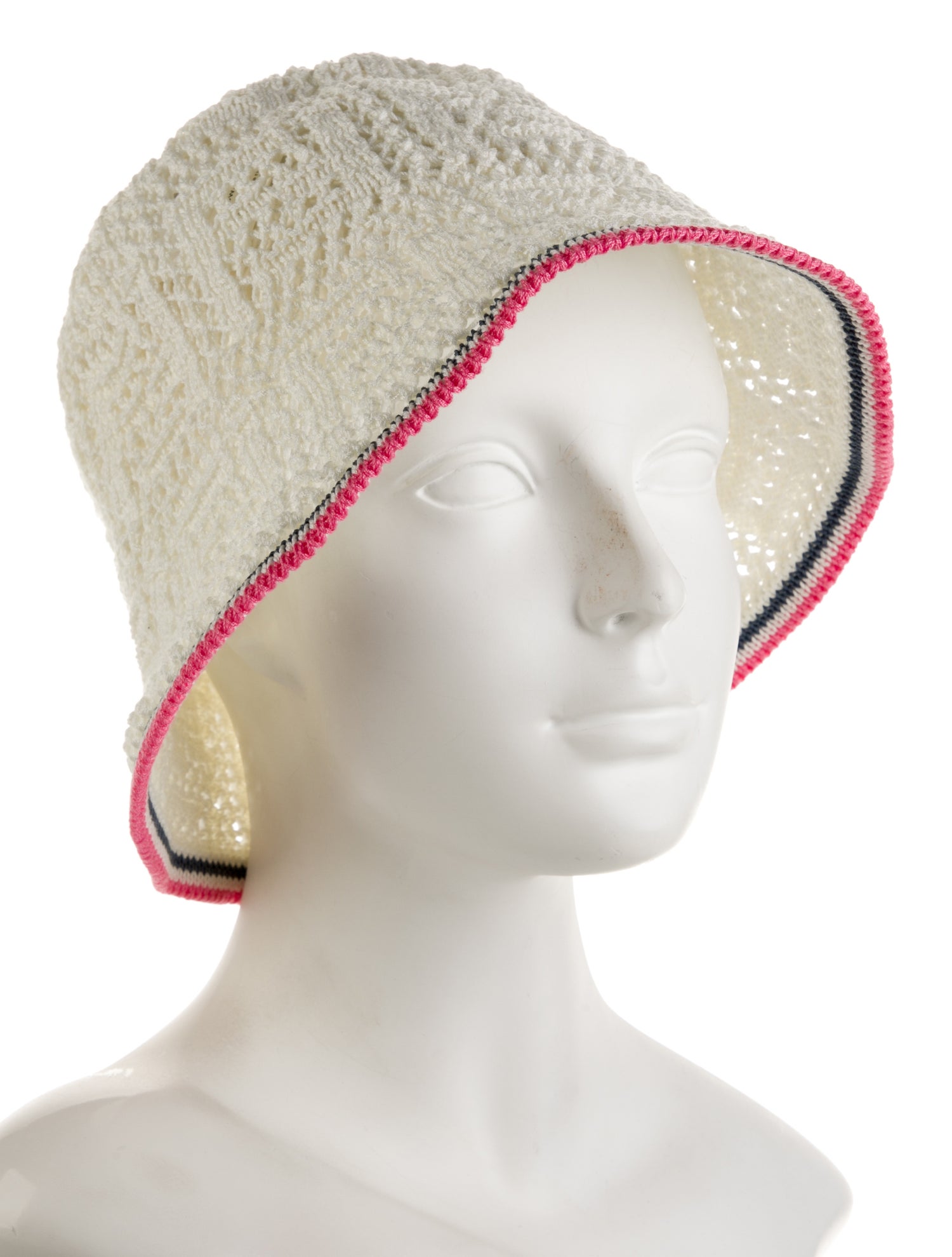 Fendi Woven Bucket Hat